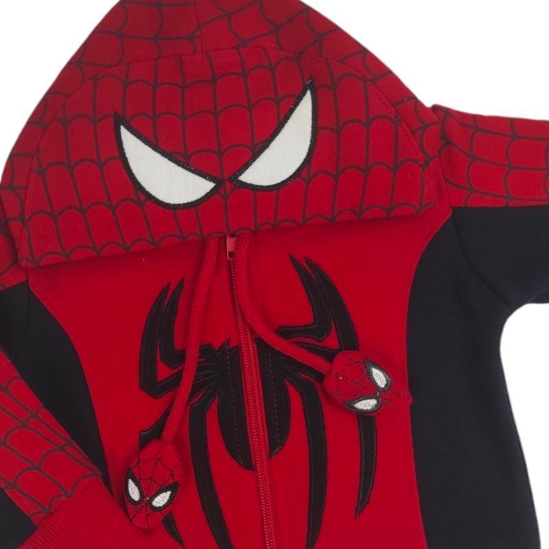 Abrigo de bebe SPIDERMAN 2 Mod. 2 (basta roja) casaca sale niño